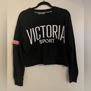 Victoria Secret Sport Crew Neck Sweater Size:Med